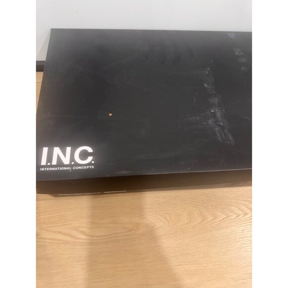 Inc International Concepts Womens Pewter Metallic Slouchy Pointed Toe Knee-High - Picture 7 of 7